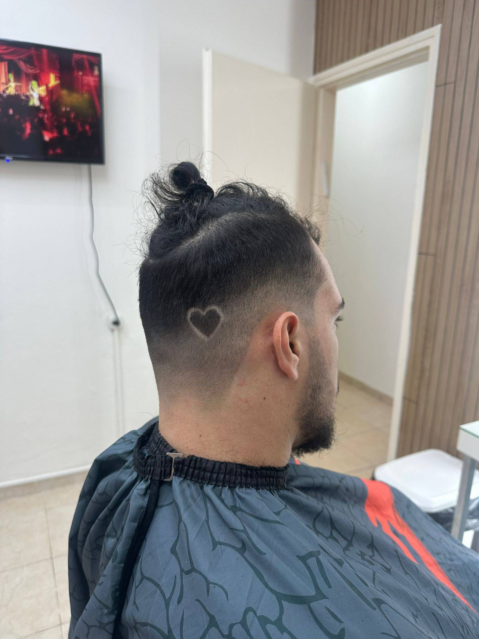 תספורת דירוג פייד בבאר שבע - עבודה 3 של לידור זוארי