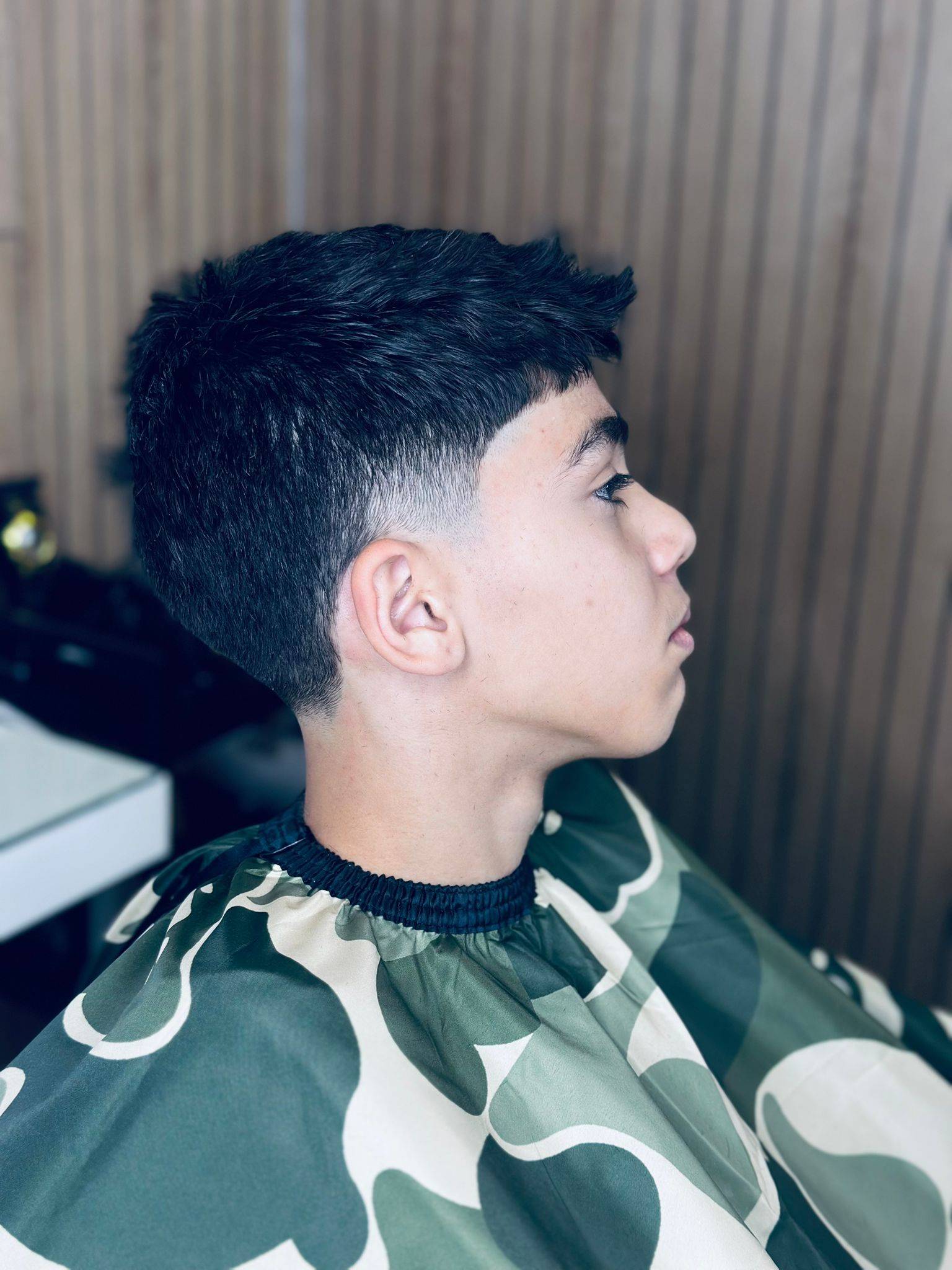 תספורת דירוג פייד בבאר שבע - עבודה 4 של לידור זוארי