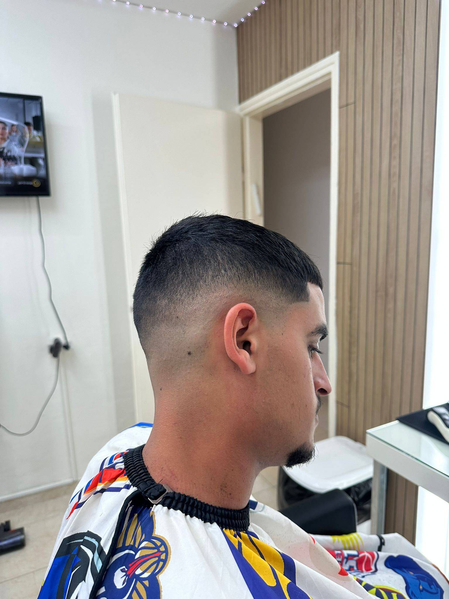 תספורת דירוג פייד בבאר שבע - עבודה 5 של לידור זוארי