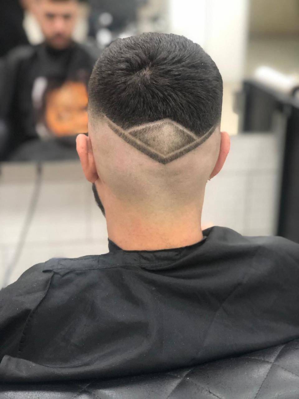 תספורת דירוג פייד בבאר שבע - עבודה 9 של לידור זוארי